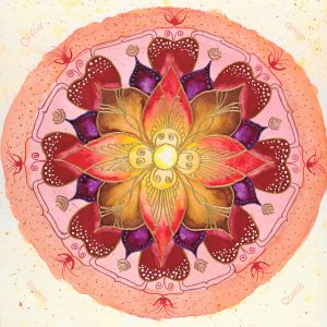Holi Mandala