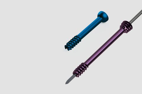 Kompressionsschraubensystem