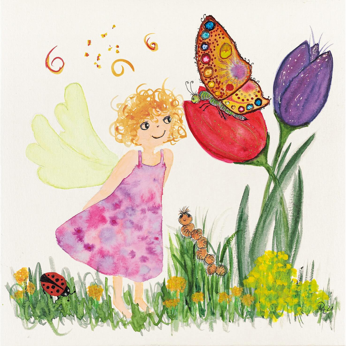 Elfe Butterfly